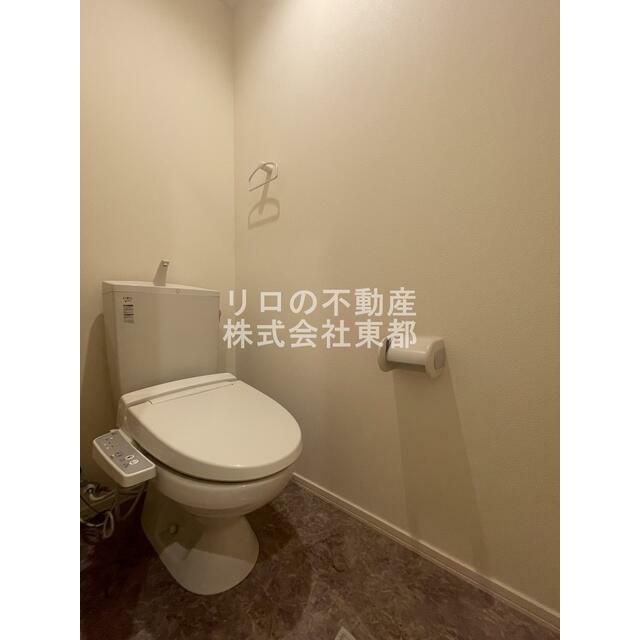 洗浄便座付です！
