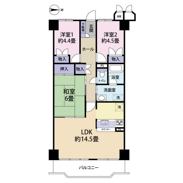 エンゼルハイム上野芝