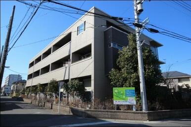 積水ハウス施工の賃貸住宅「シャーメゾン」です。