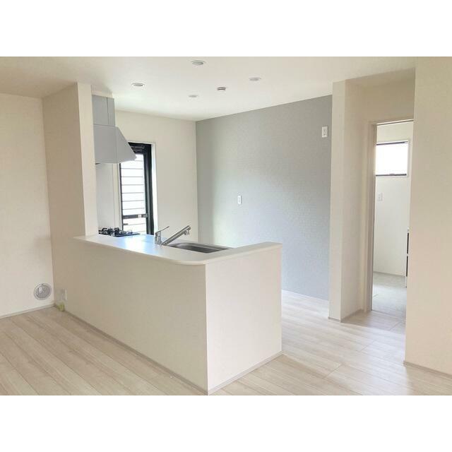 長い時間を過ごすリビングだから自分らしいスタイルを演出したい（1号棟）