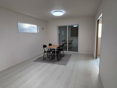 わが家のリビング、それはいちばん自分らしく振る舞える空間（1号棟）