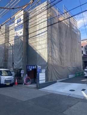 間取りや広さ同様、見かけはやっぱり重要（1号棟）