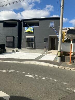 間取りや広さ同様、見かけはやっぱり重要（2号棟）