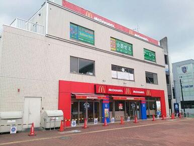 マクドナルド飛田給駅前店