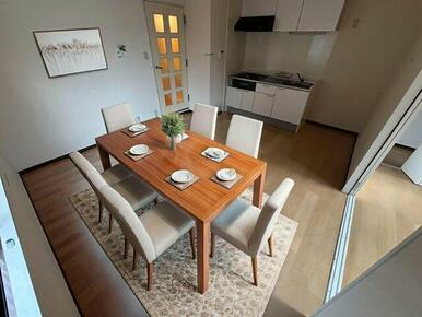 ※AI生成のモデルルームとなります。