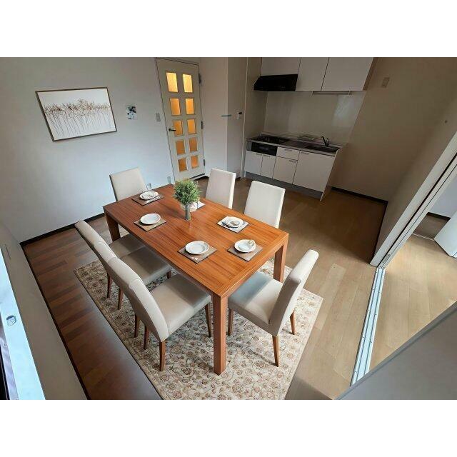 ※AI生成のモデルルームとなります。