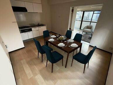 ※AI生成のモデルルームとなります。