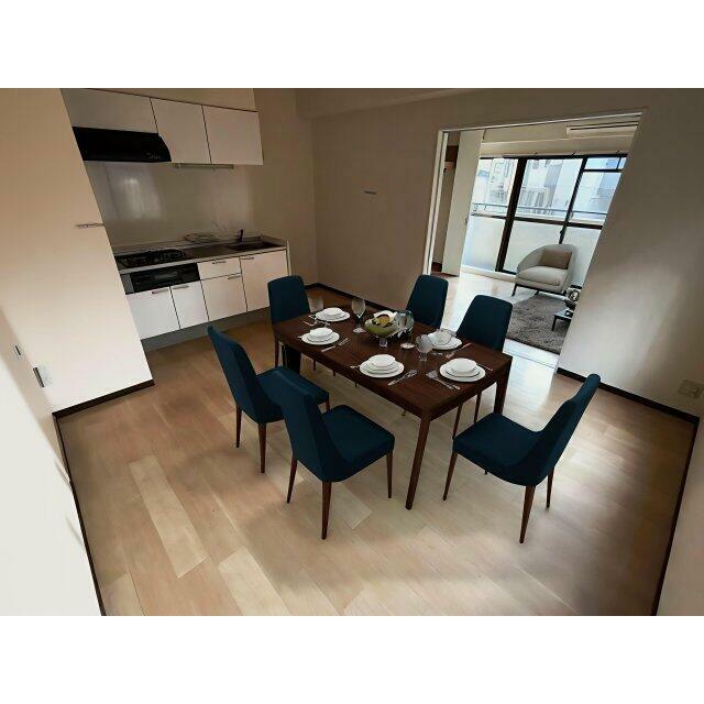 ※AI生成のモデルルームとなります。