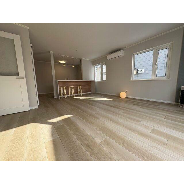 リビングにエアコン設置しました♪