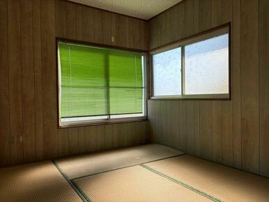 採光で明るい和室