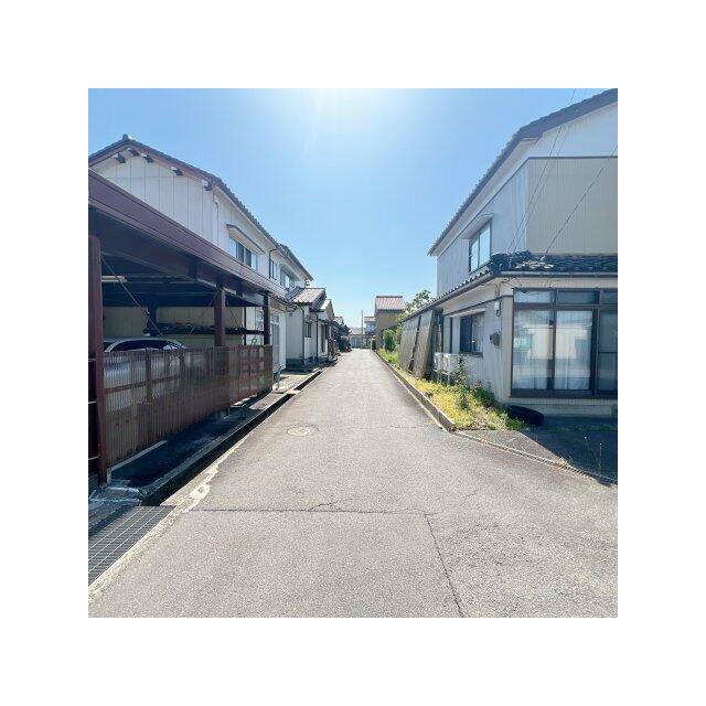 南側道路