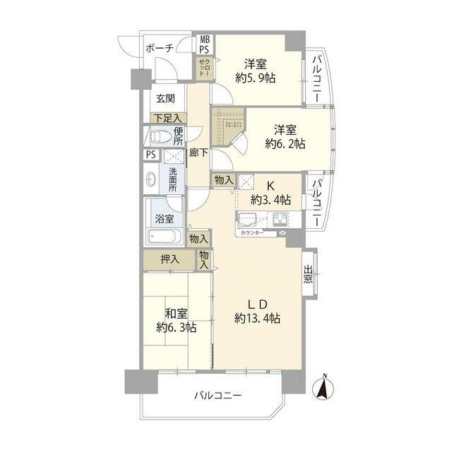 レクセルガーデン西国分寺