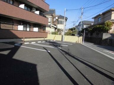 敷地内駐車場