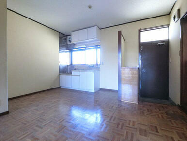 広々としたリビングです