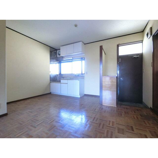 広々としたリビングです