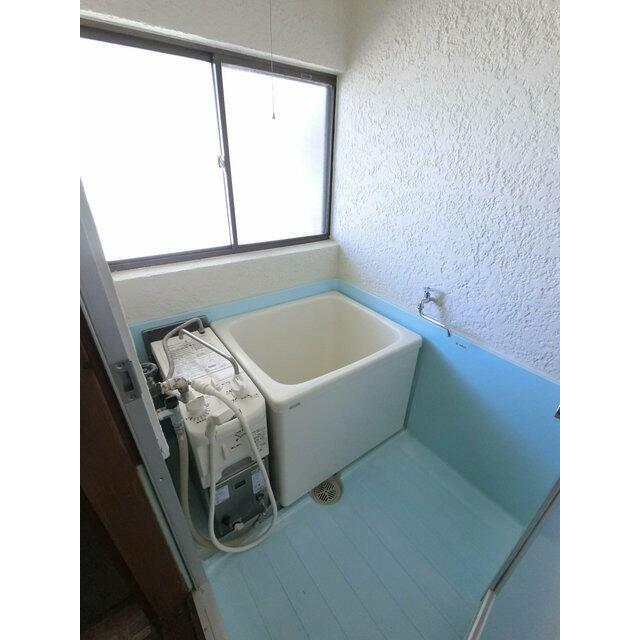 追い焚きのできるお風呂です