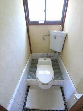 独立したトイレです