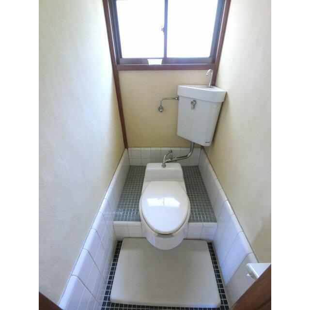 独立したトイレです
