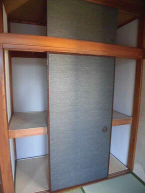広々とした収納があります