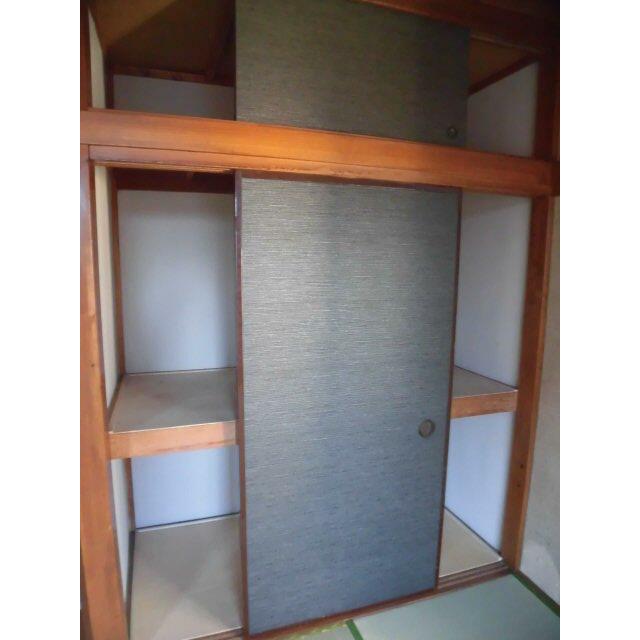 広々とした収納があります