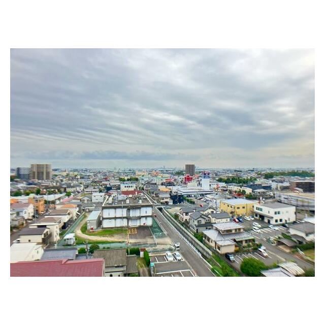 「眺望」最上階の為見晴らしがよいです。