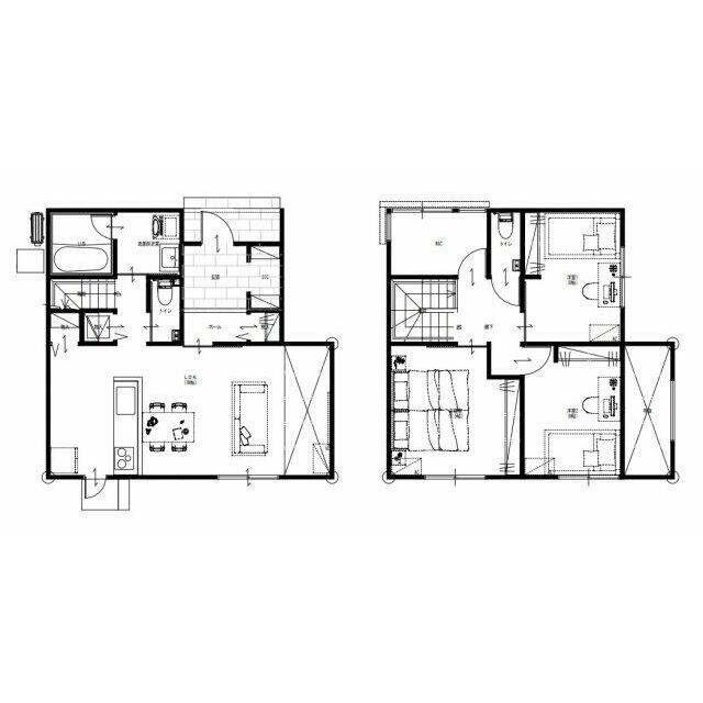 ※間取りと現況が異なる場合は現況を優先とします。