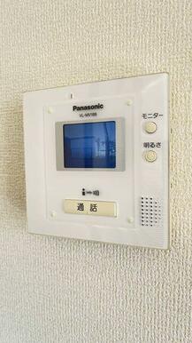 モニタ付きドアホン
