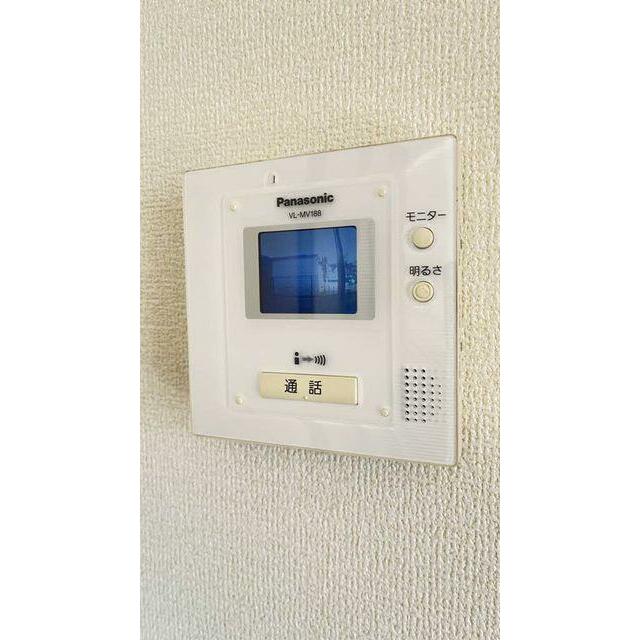 モニタ付きドアホン