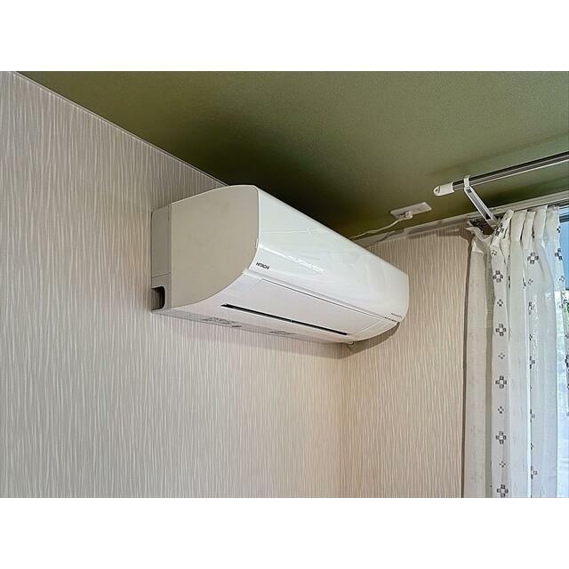 エアコンがあるので１年中快適に過ごせます