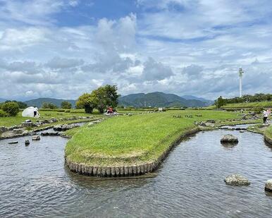 安倍川公園　徒歩約４分