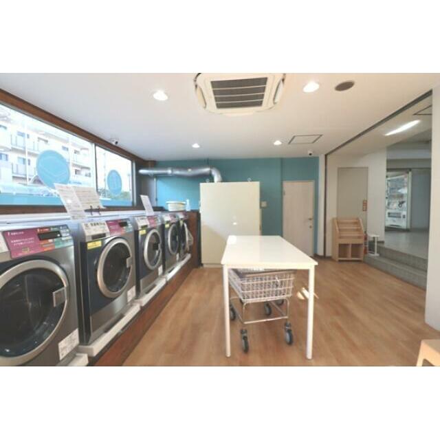 コインランドリー