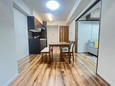 ニトリ家具付き「ダイニング」