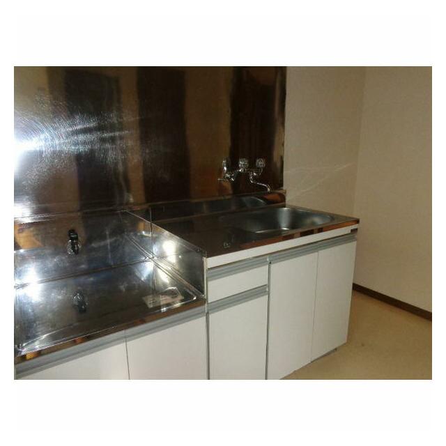 キッチンセットが広めなので、お料理しやすいです。