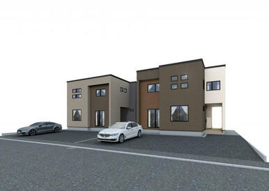 完成予想外観図