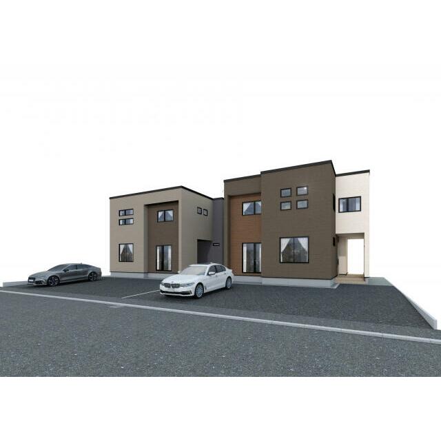 完成予想外観図