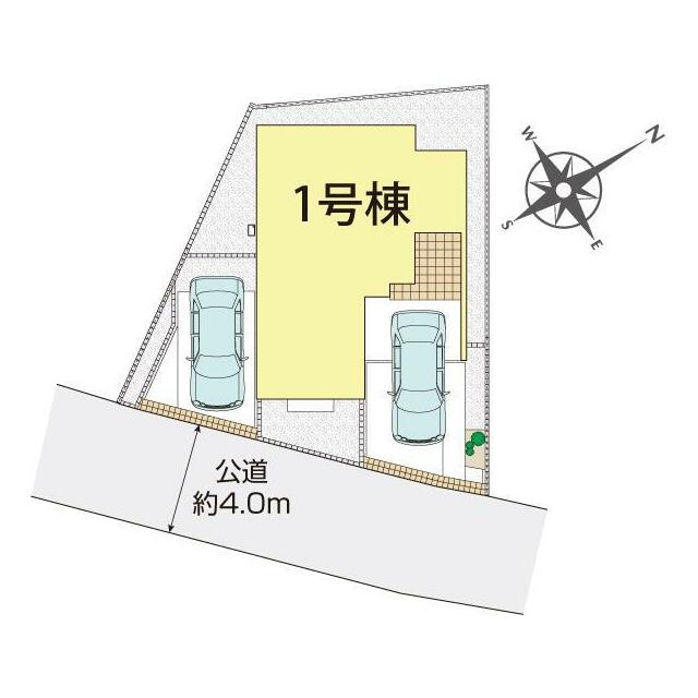 蓮田市馬込2丁目1棟 区画図