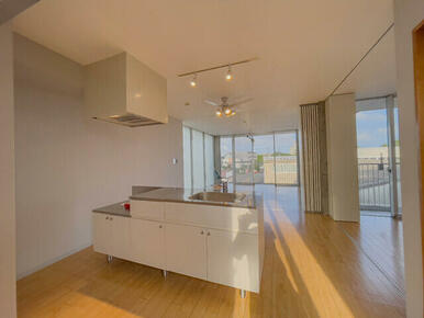 ★キッチンスペース★※家具家電は設備には含まれません。