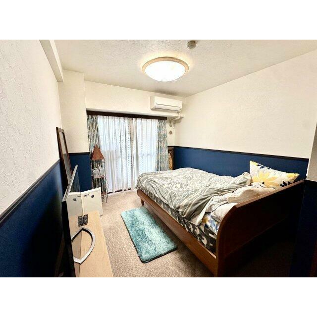 全居室6帖以上あるため、家具を置いてもゆとりを感じられます。※家具家電・調度品は販売価格に含まれませ