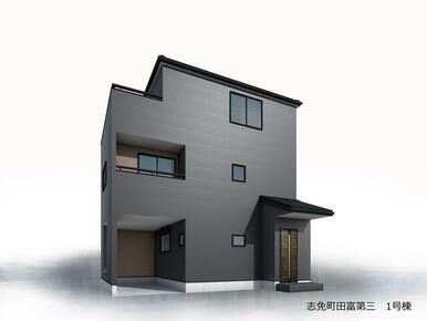 完成予想図（外観）