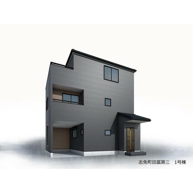 完成予想図（外観）
