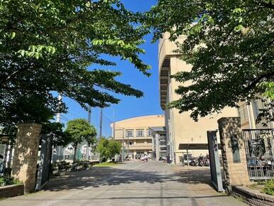 京都市立花山中学校