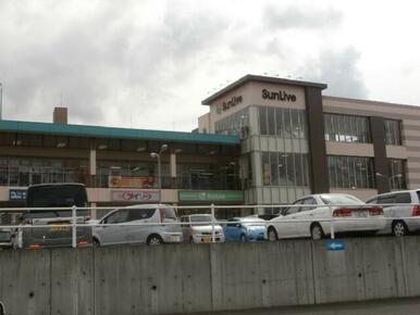 Ｓｕｎ　Ｌｉｖｅ（サンリブ）　朝日ヶ丘店