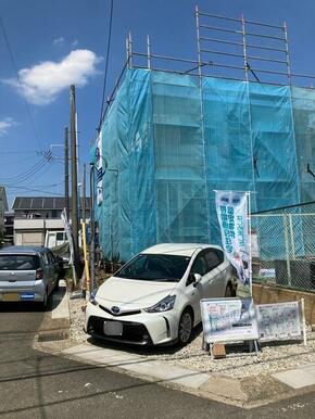 間取りや広さ同様、見かけはやっぱり重要（4号棟）