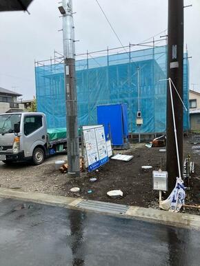 日を重ねるごとにこの佇まいに愛着が湧いてきそう（2号棟）