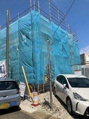 ピンとくるものから始まる新居との巡り合わせ（4号棟）