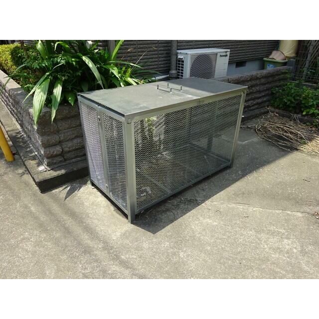 敷地内ゴミ置き場