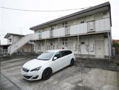 「コーポオリエント」外観写真