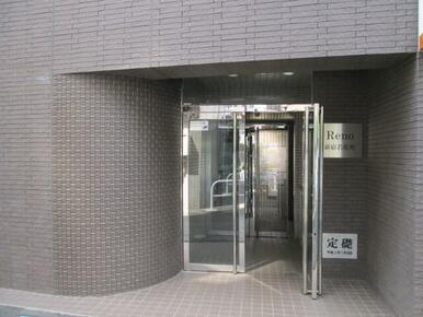 エントランス入口