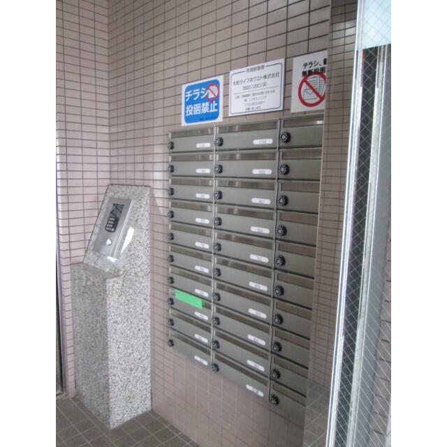 オートロックあり