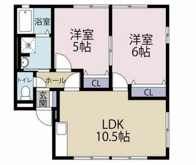 ※間取りは反転している可能性がございます。